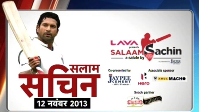 सलाम सचिन