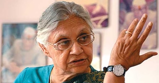 शीला दीक्षित