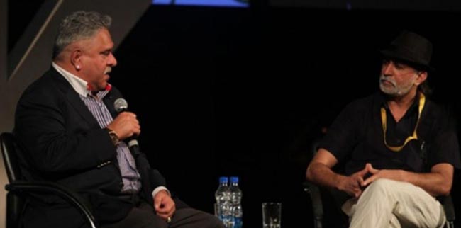 तहलका के फेस्ट थिंक के दौरान तरुण तेजपाल, यहीं पर किया उन्होंने पत्रकार का यौन शोषण