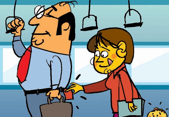 दिल्ली मेट्रो में हैं महिला जेबकतरे