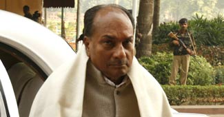 एके एंटनी