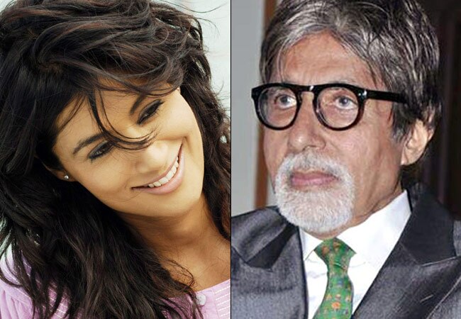 अमिताभ बच्चन, चित्रांगदा सिंह