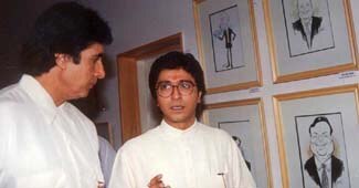 File Photo: अमिताभ बच्चन और राज ठाकरे