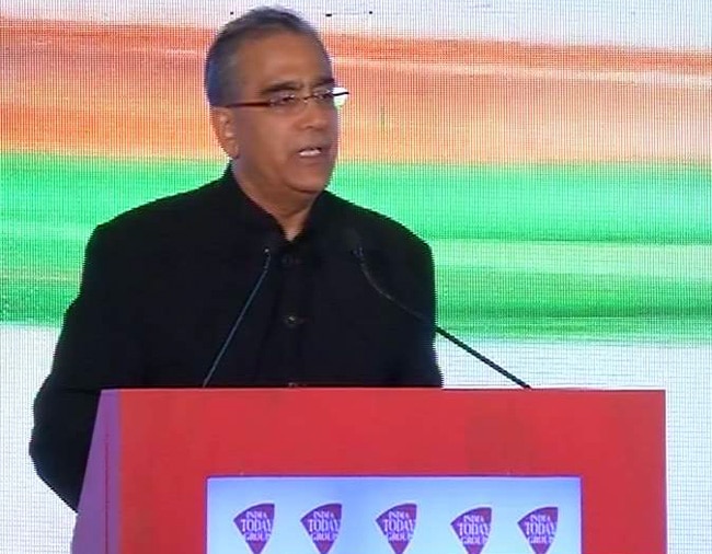 इंडिया टुडे ग्रुप के चेयरमैन और एडिटर इन चीफ अरुण पुरी