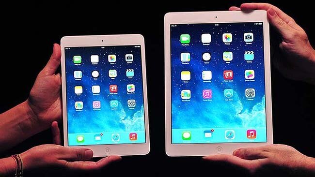 iPad एयर और iPad मिनी