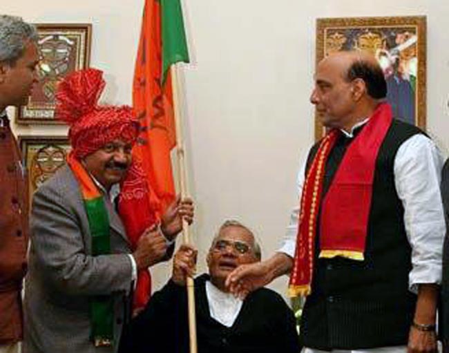 89 साल के हुए अटल बिहारी वाजपेयी