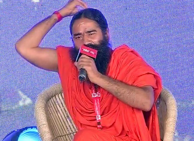 एजेंडा आज तक में बाबा रामदेव