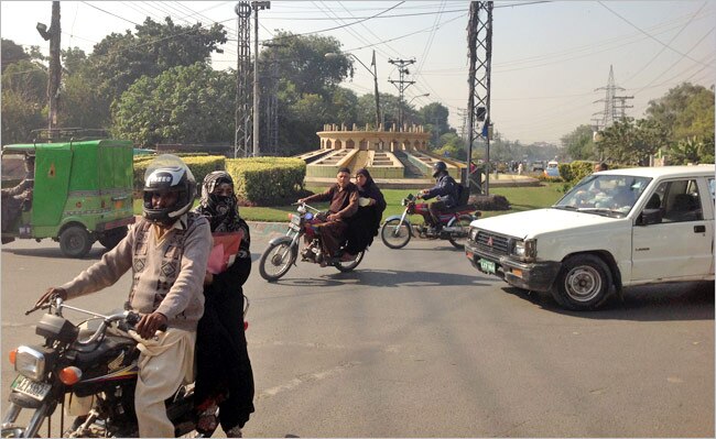 पाकिस्तान का फव्वारा चौक