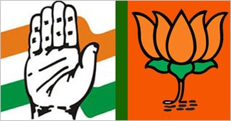 कांग्रेस-बीजेपी
