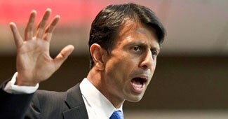 लुइसियाना के वर्तमान गर्वनर बॉबी जिंदल की फाइल फोटो