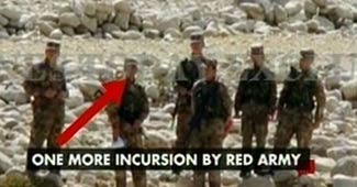 भारतीय सीमा में चीन की घुसपैठ (फाइल फोटो)