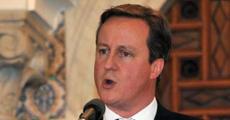 ब्रिटेन के पीएम डेविड कैमरन