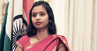 भारतीय डिप्लोमैट देवयानी खोबरगड़े