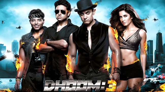 धूम-3 का पोस्टर