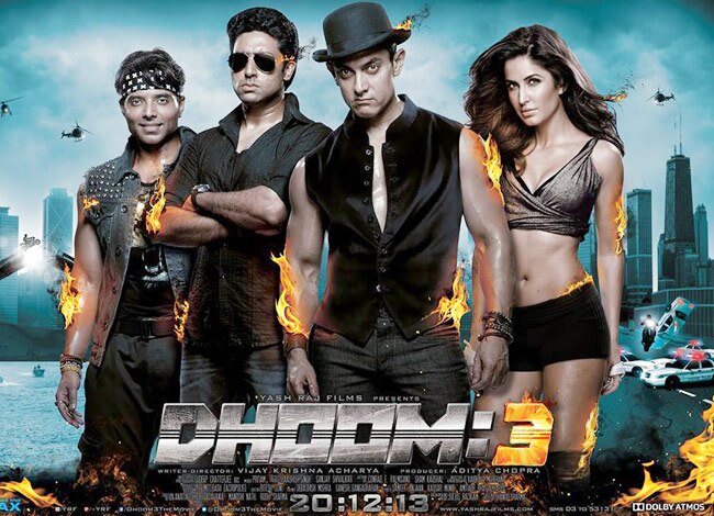 'धूम' ने मचाई कमाई में धूम