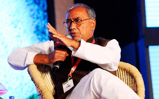 एजेंडा आज तक में दिग्विजय सिंह