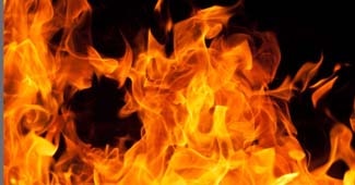 मुंबई में इमारत में आग