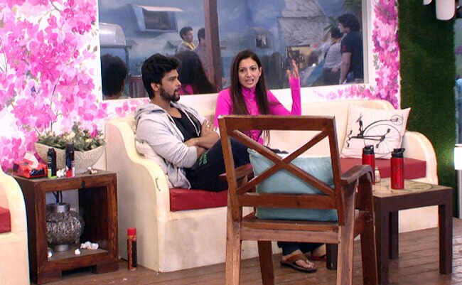 कुशाल टंडन और गौहर खान