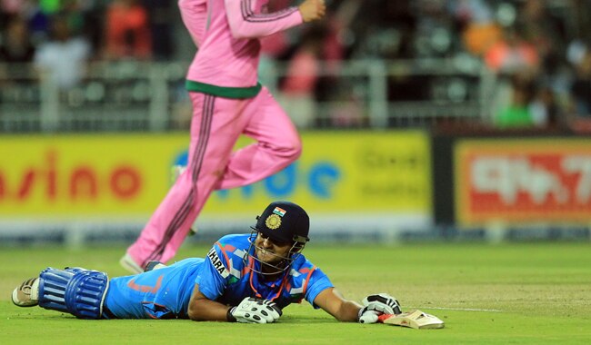 दक्षिण अफ्रीका के खिलाफ भारत की बड़ी हार