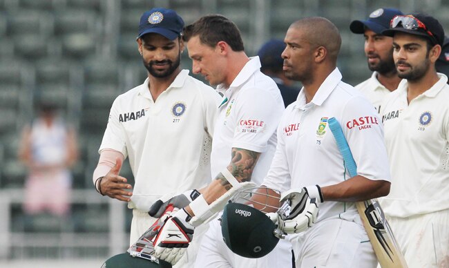 ड्रा पर खत्म हुआ जोहानिसबर्ग टेस्ट