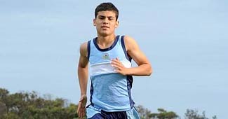 धावक जेम्स ग्लॉफर (News.com.au के सौजन्य से)