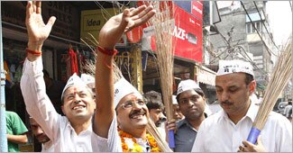 आम आदमी पार्टी के संयोजक अरविंद केजरीवाल