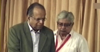 जस्टिस गांगुली की फाइल फोटो.