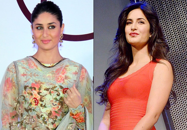 करीना कपूर, कटरीना कैफ