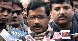नई दिल्ली के विधायक अरविंद केजरीवाल