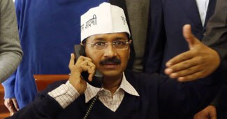 दिल्ली के मुख्यमंत्री अरविंद केजरीवाल