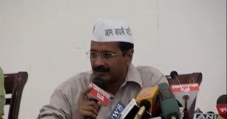 अरविंद केजरीवाल