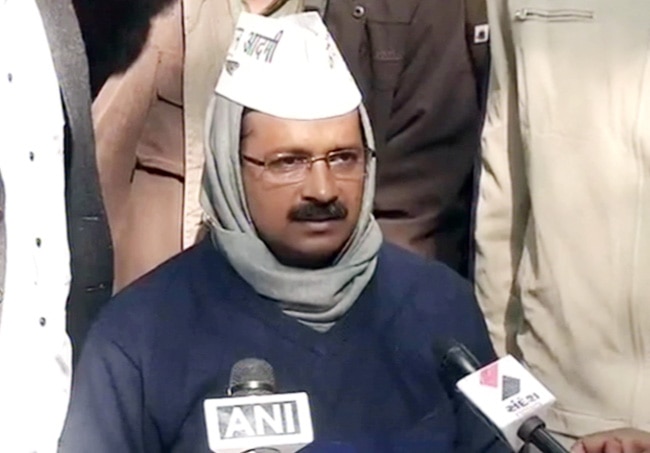 अरविंद केजरीवाल