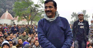 AAP के संयोजक अरविंद केजरीवाल