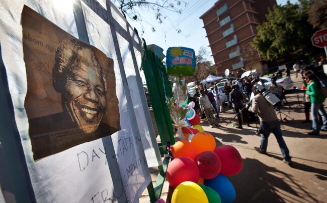 लंबे समय से अस्पताल में थे मंडेला