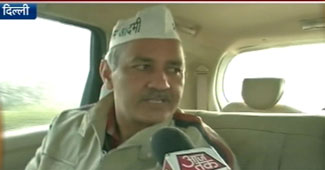 मनीष सिसोदिया