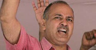 मनीष सिसौदिया