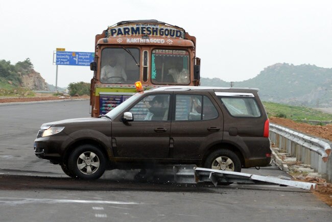 फिल्‍म ट्रैफिक की शूटिंग का दृश्‍य