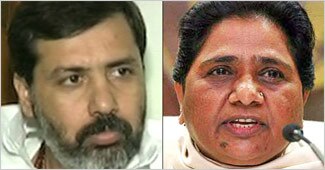 धनंजय सिंह-मायावती