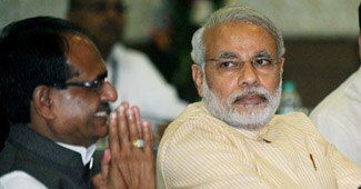 File Photo: शिवराज सिंह चौहान और मोदी