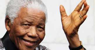 नेल्सन मंडेला