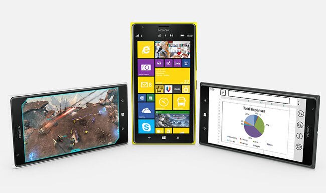 नोकिया का दावा, लूमिया 1520 है बेस्ट बिजनेस फीचर्स वाला फोन
