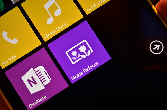 नोकिया रीफोकस ऐप