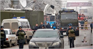 रूस में आत्मघाती हमला