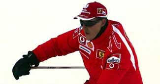 शूमाकर को स्कीइंग के दौरान लगी थी सिर में चोट