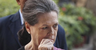 सोनिया गांधी