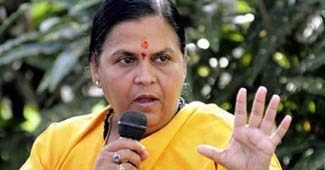 उमा भारती, राष्ट्रीय उपाध्यक्ष, बीजेपी