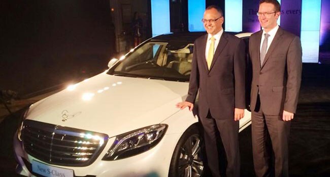 मर्सिडीज बेंज एस क्लास