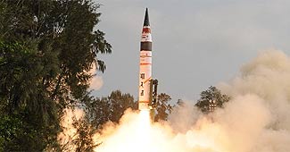 अग्नि-4 मिसाइल