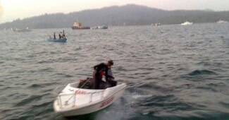 अंडमान एवं निकोबार में नाव डूबने से 21 की मौत