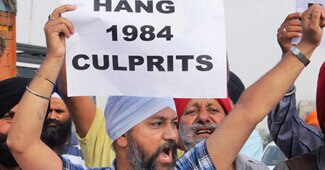 प्रदर्शनकारी सिख -फाइल फोटो